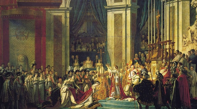 L’incoronazione di David, il mistero della corona “Charlemagne”