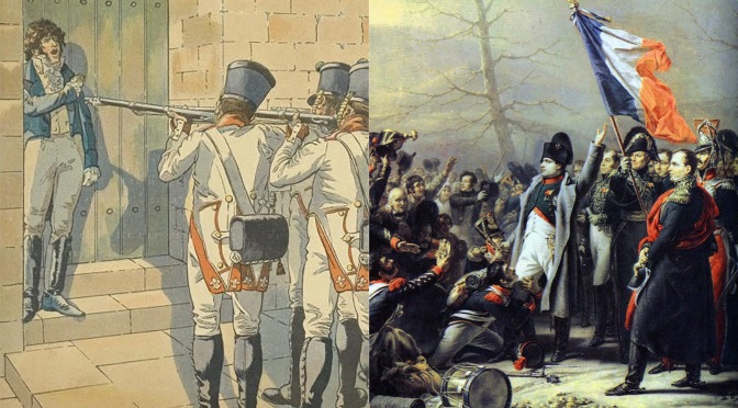 Murat a Waterloo e i due diversi sbarchi