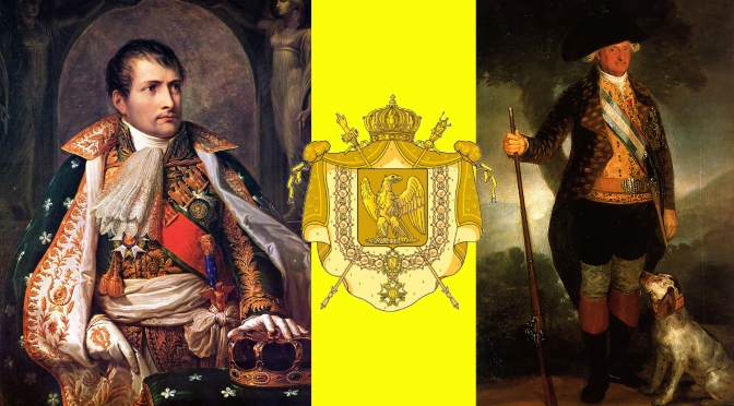 Lettera al Re di Spagna – 12 Ottobre 1807